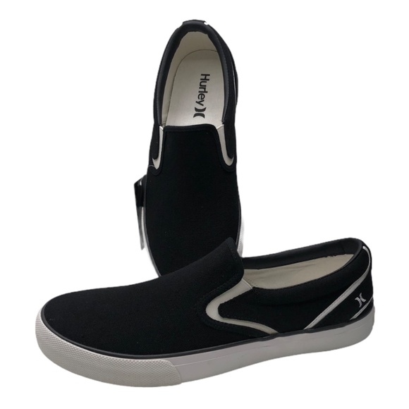 Hurley Mens Kayo Slip On Shoes - Picture 1 of 2